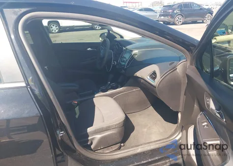 2017 Chevrolet Cruze Lt Auto из США, поврежденный, VIN 1G1BE5SM9H7195180